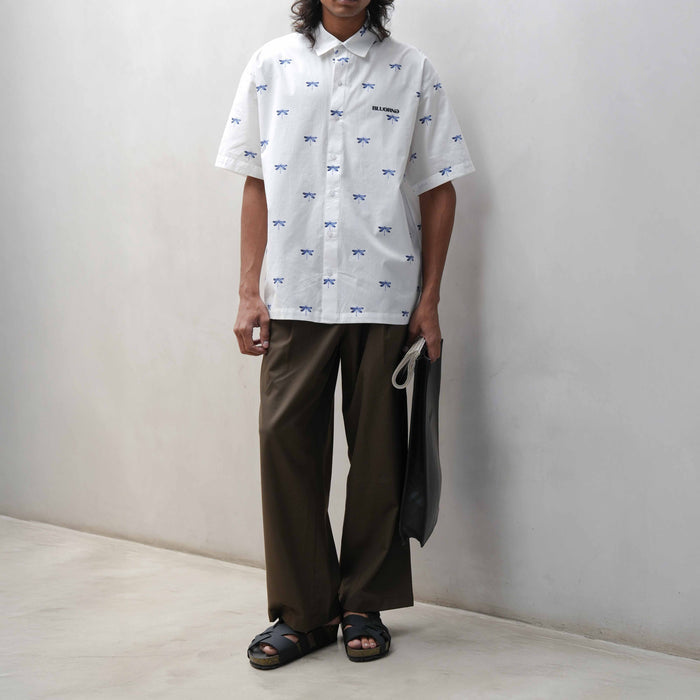 WHITE DRAGONFLY SHIRT  - Relaxed Fit Shirt