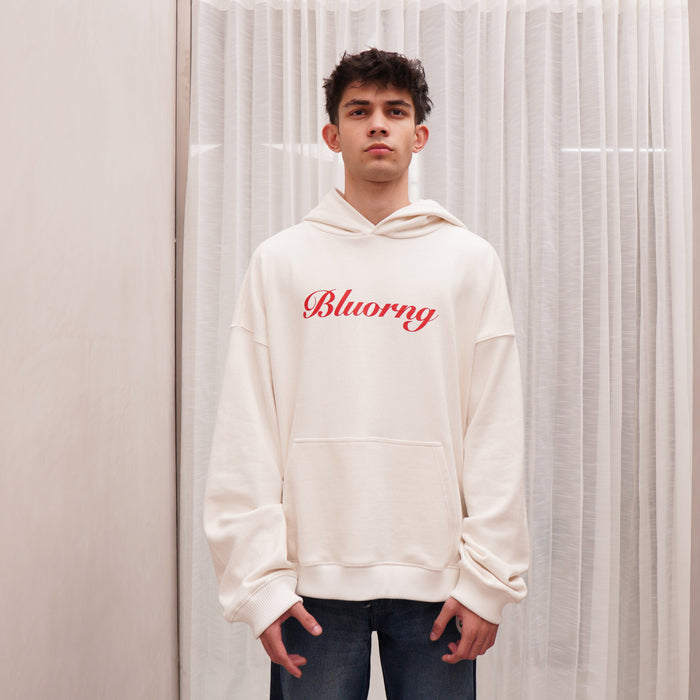 White Favourite Hoodie