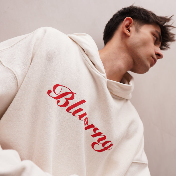White Favourite Hoodie