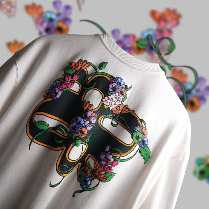 White Garland T-Shirt