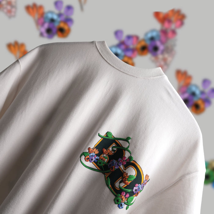 White Garland T-Shirt