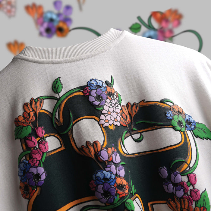 White Garland T-Shirt