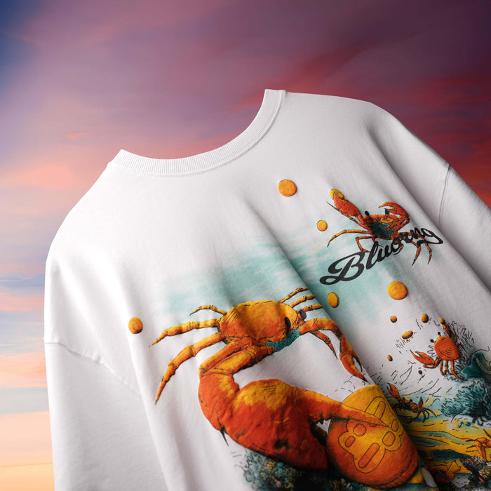 White Gold Digger Relaxed Fit T-Shirt