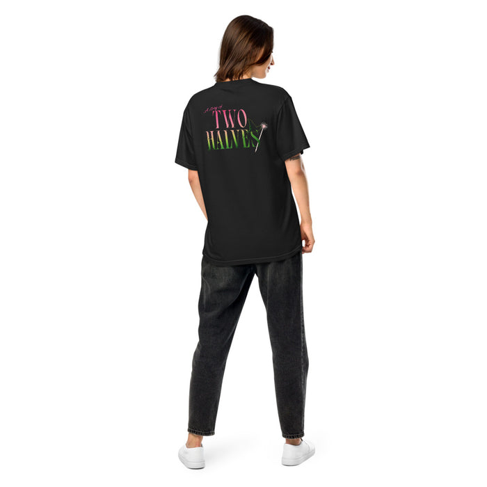 Lifestyle view of the Wicked t-shirt styled for casual daily wear