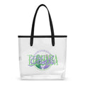 Wicked Clear Tote Bag Because I Knew You front view