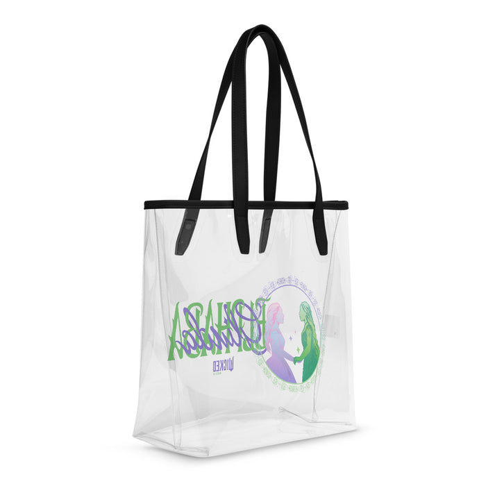 Wicked musical fan merchandise tote bag
