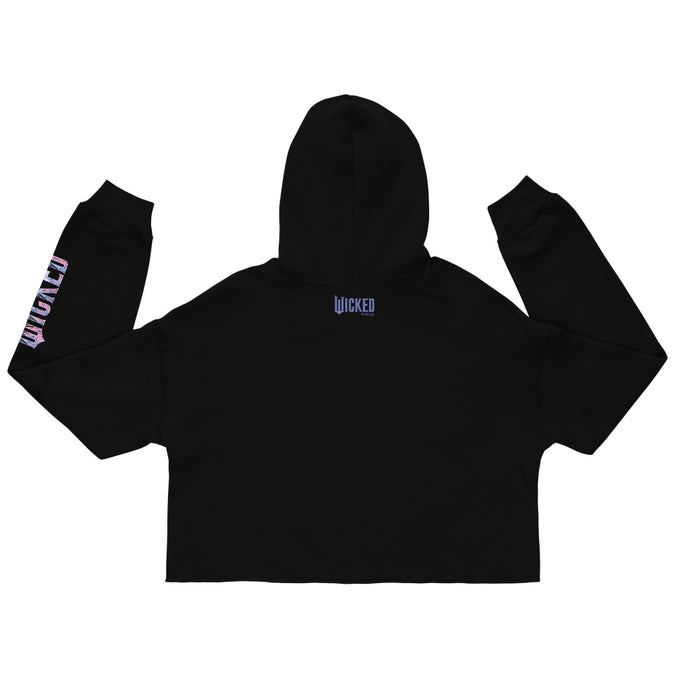 Wicked For Good Cropped Hoodie lifestyle shot