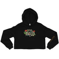 Wicked For Good I Feel Wicked Cropped Hoodie front view