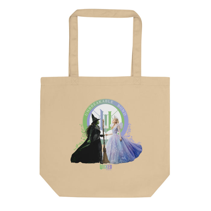 Wicked For Good Tote Bag featuring Changed For Good graphic