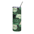 Wicked Ripped Up Prop and Ganda 20 oz Tumbler front view