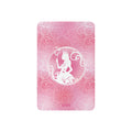 Wicked Glinda Bubble Sherpa Blanket folded neatly to showcase the soft textured fabric