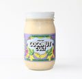 16oz jar of Wild Passion Fruit Probiotic Coconut Yogurt with 800 billion CFU