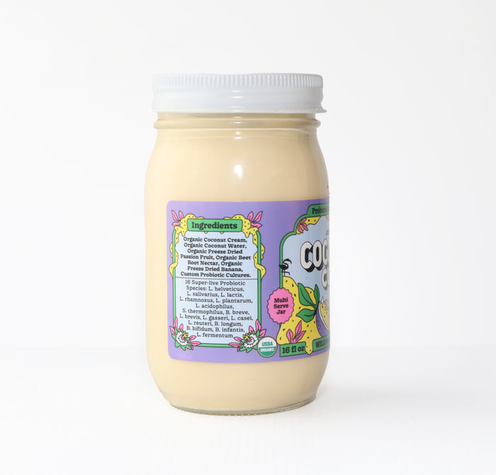 Wild Passion Fruit-The Coconut Cult