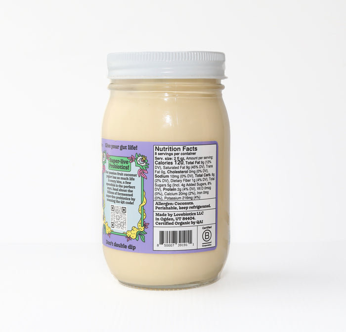 Wild Passion Fruit-The Coconut Cult