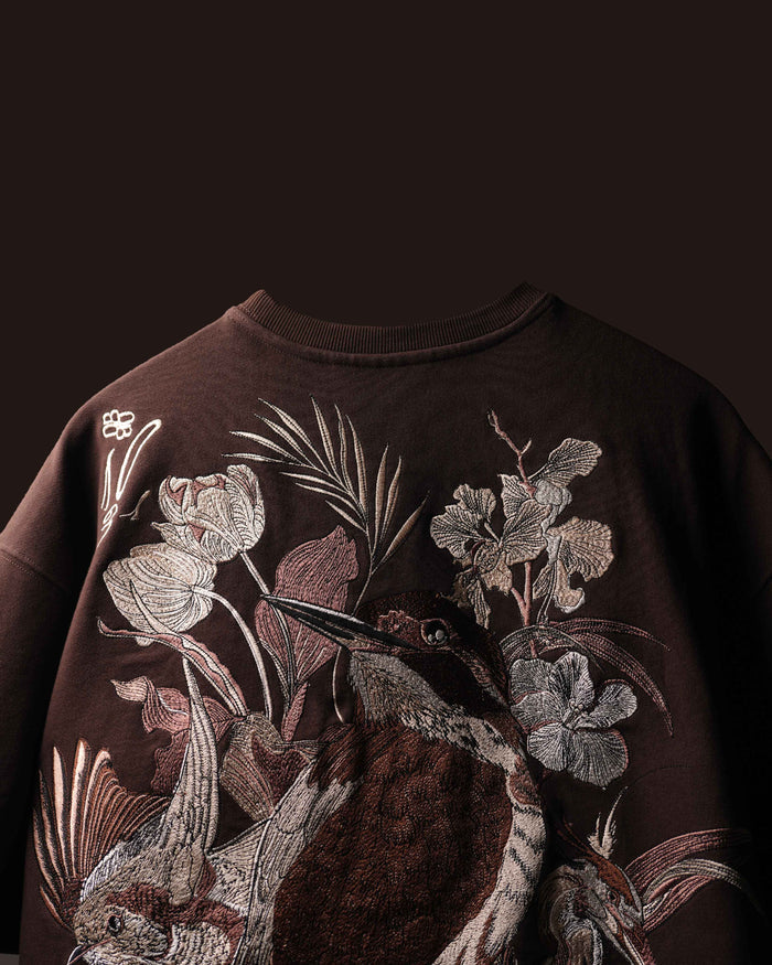 Wildloom Brown T-Shirt