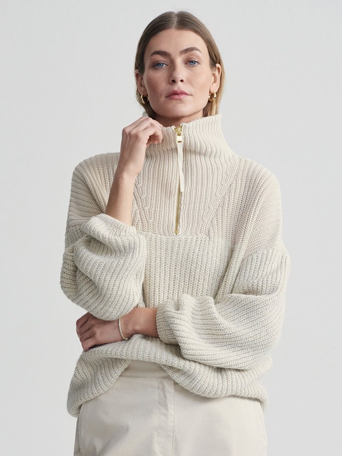 Willard Half Zip Knit 2.0