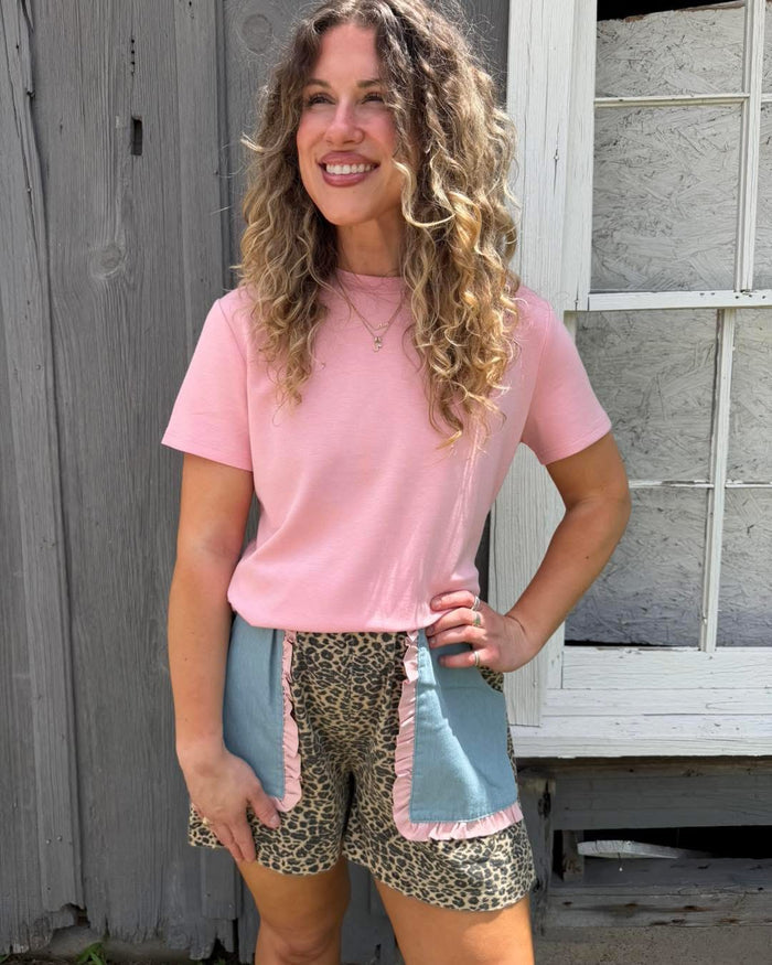 Witty Wild Shorts