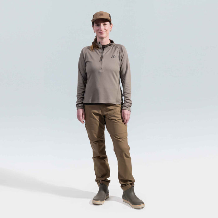 Women's Approach Quarter Zip