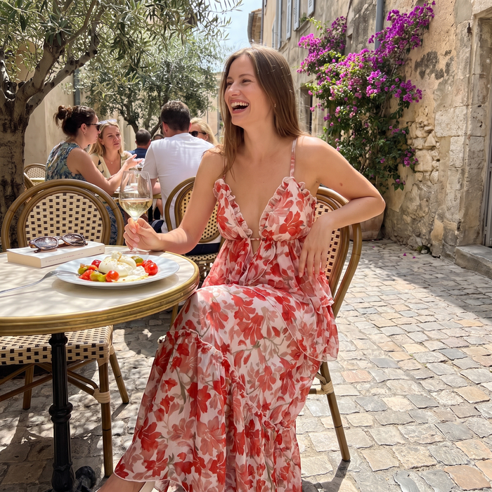Women's Fashion Simple Dress