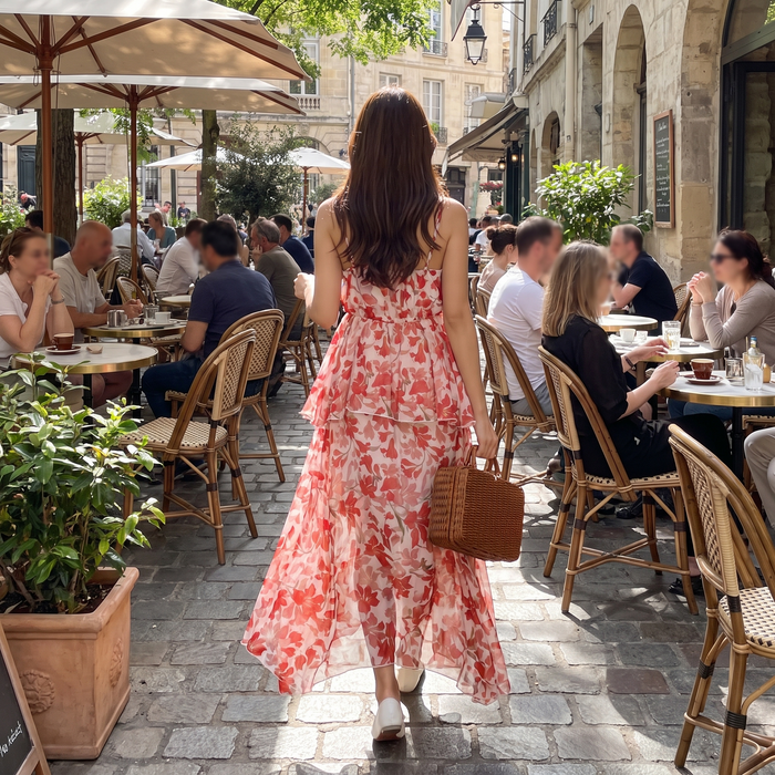 Women's Fashion Simple Dress
