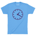 WRIGLEY CLOCK. (ELECTRIC BLUES) - OBVIOUS SHIRTS