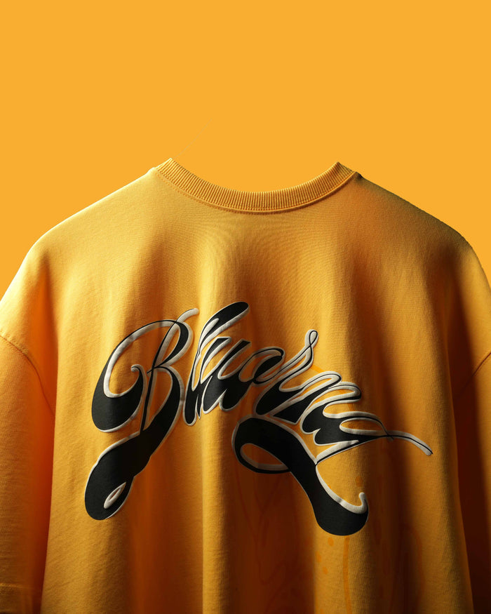 Puff Screen Printed T-Shirt